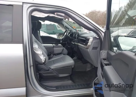 2021 Ford F-150 Xl из США, поврежденный, VIN 1FTEW1EP1MKD64194